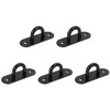 5 PCS Stainless Steel Eye Plate Ceiling Hook Pad Eye