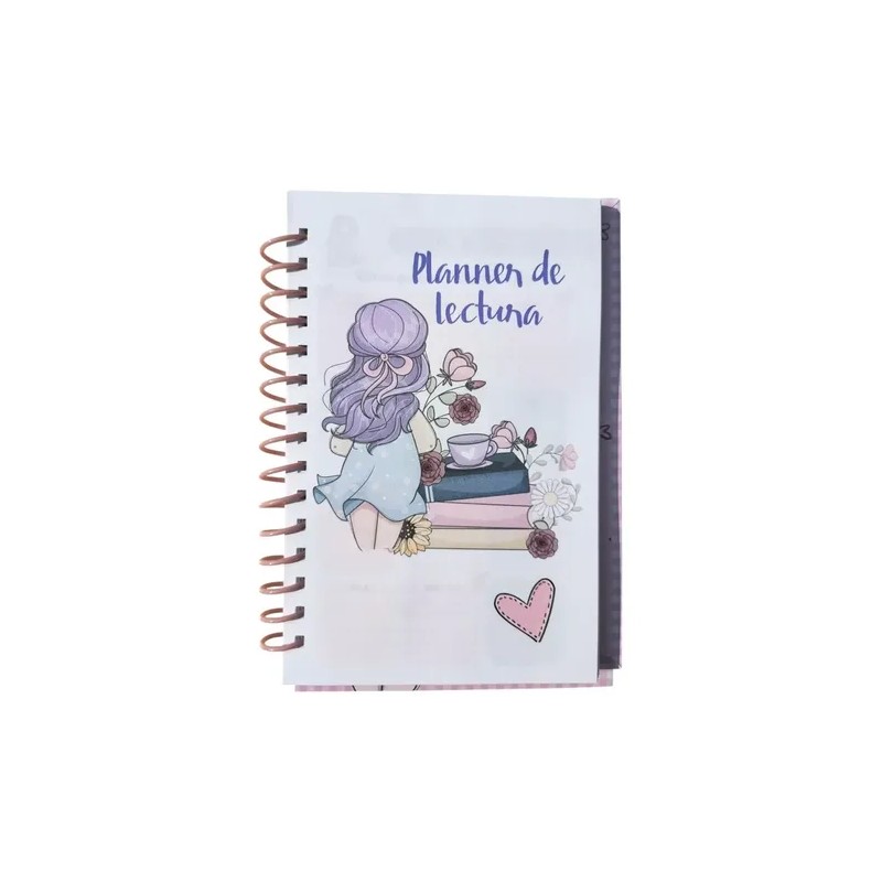 Agenda Lectora, Diario De Lectura, Mi Libro De Lecturas