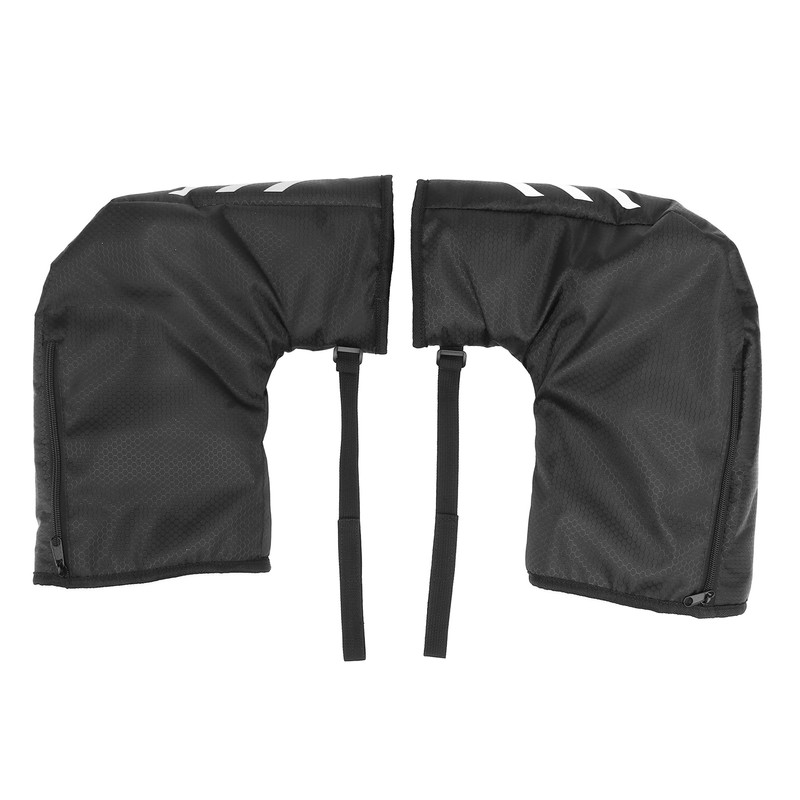 One Pair Bike Handlebar Gloves Waterproof Reflective Bike Handlebar Hand