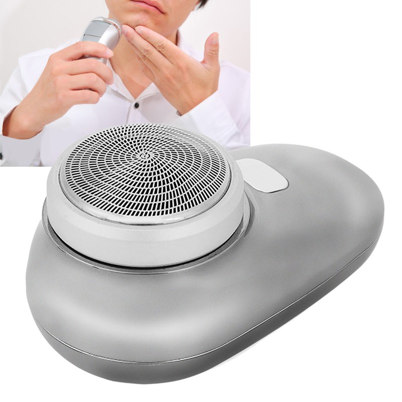 Mini Beard Trimmer Portable Rechargeable Waterproof Wet Dry Use Electric