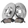 Callahan Brake Parts Rear Brake Kit For Mini Cooper 2007-2008