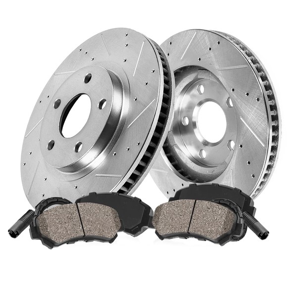 Callahan Brake Parts Rear Brake Kit For Mini Cooper 2007-2008