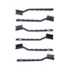 Dapetz® 6-Pack Mini Wire Brush Set - 2 Nylon Brushes