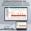 GOMITA Convertidor Adaptador Usb 3.0 A Hdmi Vorago Full Hd
