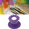 Makeup Brush Cleaner Round Detachable Brush Scrubber Board Cleaner Multifunctional