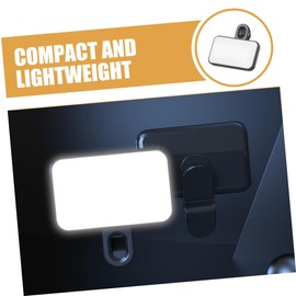 Operitacx Multi-functional Selfie Light Led Camera Light Clip Phone Computer Tablet