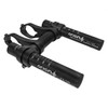 Origin8 Mini Clip-On Tri Bars, 25.4-31.8