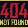 EmbTao 404 Not Found Patch Embroidered Badge Biker Applique Fastener