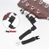 Guitar Tools, Guitar String Winder, Professional Bridge Pin Puller and