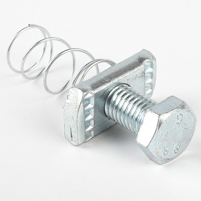 20 Pack P3010 Spring Nut and 1/2" x 15/16" Bolt