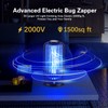 Bug Zapper 2000V High Powered UV Light Electric Mosquito Zapper