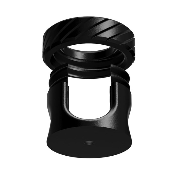2cm Cable Managment, Threaded Screw On Cable Ties, Under Desk