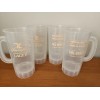 Yuengling Lot of 4 Yuengling Lager Beer Mugs - Tailgating