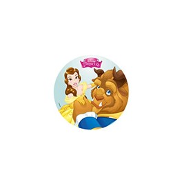 Disco Waffle the Beauty and the Beast 72169 Ostia for Cakes