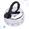 Ciieeo Charming Pear Shaped Mechanical Timer Home Mechanical Timer Baking