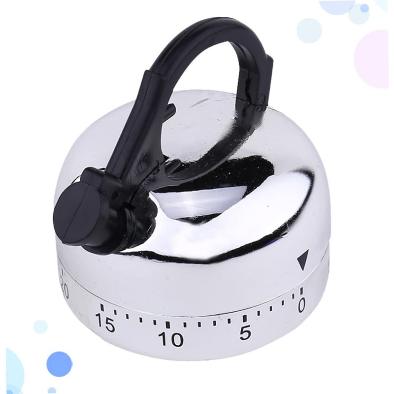 Ciieeo Charming Pear Shaped Mechanical Timer Home Mechanical Timer Baking