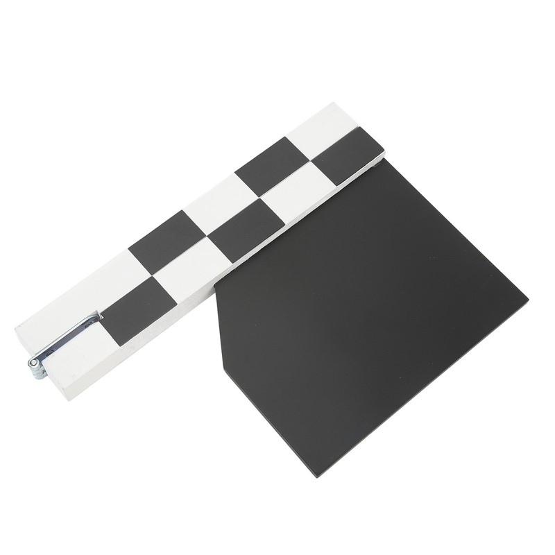 Film Director Clapper Board Density Board Movie Scene Clapboard for