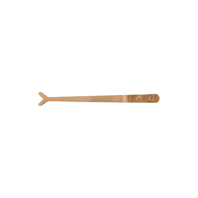 Copper Tongs, Fishtail, 8-1/2 Inches | TWZ-920.01