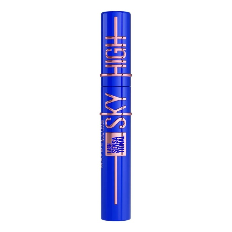 Mascara Para Pestañas Sky High Lavable De Maybelline Blue Mist