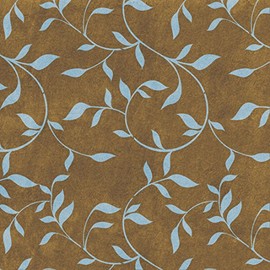 Leaf Scroll Wall Stencil | DIY Home Decor Stencils | Paint Stencil for Walls, Furniture, Floors, Fabric