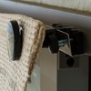 Yamazen NYZF-PT Shade Hooks, Set of 2, Perfect Mounting Type,