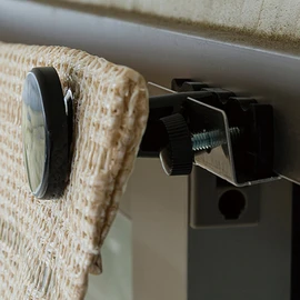 Yamazen NYZF-PT Shade Hooks, Set of 2, Perfect Mounting Type, Mounting Hardware, Energy Saving, Veranda, UV Protection, Waterproof, Cooling