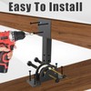 AXWHYS 3 Pcs 2"x 4" Roof Riser Brackets for Pergola(Actual