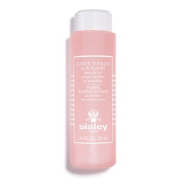 Sisley Paris Floral Toning Lotion - 250 mL - Cleanses, Tones & Soothes Skin for Daily Skin Care Regimen - for Dry and Sensitive Skin