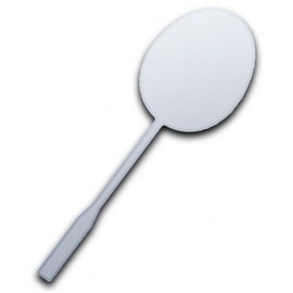 Super Cool Creations Badminton Racket & Shuttlecock Mirror - 60m x 24cm & 22cm