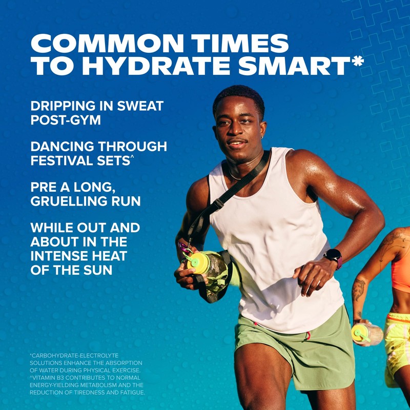 Liquid I.V. Hydration Sachets | Lemon Lime | Electrolyte Powder