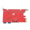 PCI-E to 5 Port USB 3.0 and 2 Port USB