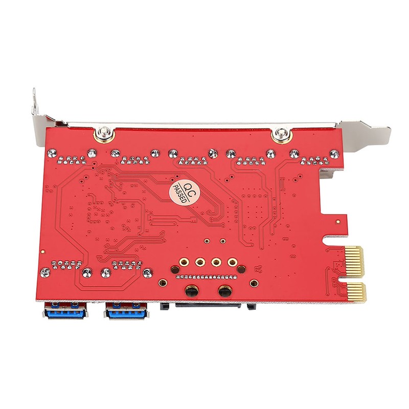 PCI-E to 5 Port USB 3.0 and 2 Port USB