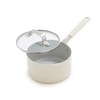 GreenPan x Bobby Flay 1.67QT Nonstick Saucepan with Glass Lid,