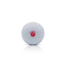 SWVL Sports Red Rose Large Golf Ball Stamper