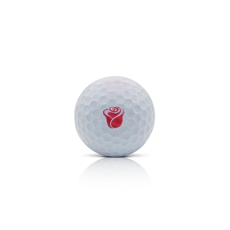 SWVL Sports Red Rose Large Golf Ball Stamper