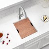 13 Stainless Undermount Bar Sink, 13 x 15 Inch Under