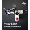 McKillans® Stainless Wall Organizer PRO - Pressure Washer Gun &