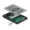 Delock 2.5 inch SATA card reader for CFast memory cards