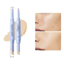 Sace Lady Corrector En Lápiz 2 En1 Alta Cobertura Waterproof