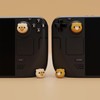 PlayVital Joystick Caps for Steam Deck LCD, Thumbsticks Grips Caps