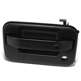 Auto Dynasty [Non Keypad and Keyless Entry Model] Factory Style Front Door Pull Handle Compatible with Ford F150 Lobo Lincoln Mark LT 04-14, Driver Left Side, Primered Black