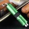 KEENSUN 2-in-1 Cigar Punch Tool Set with Cigar Hole Opener(9mm)