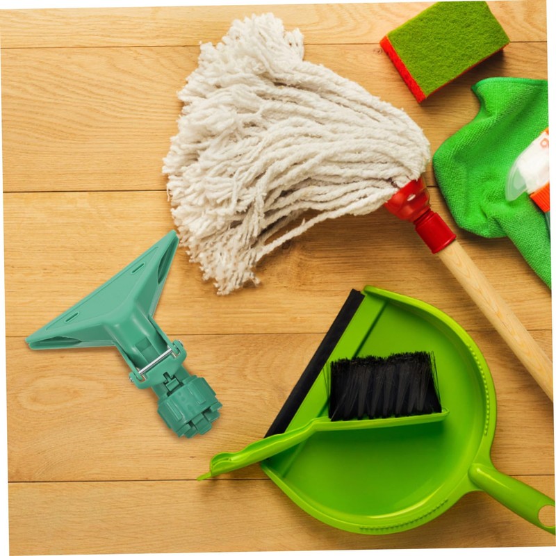 TOYMYTOY Mop Rod Clamp, Durable Plastic Replacement Mop Handle for