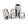 ANSIEDIO Grub Screws Allen Key Screws Stainless Steel Cup Point