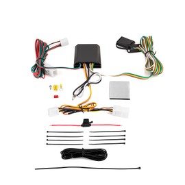 WeiSen 4-Pin Trailer Wiring Harness with Plug & Play Connector for Trailer Taillight & Brake Turn Signal Compatible with Toyota RAV4 2006-2012