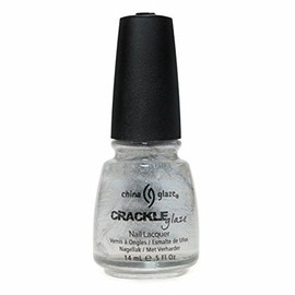 China Glaze Platinum Pieces Silver MC Nail Polish - 0.5 oz