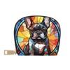 TOMASLINK Dog Credit Card Holder Wallets For Women, Small Damn