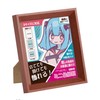Hakuba MSG-01 Brown FWMSG-01BR Mini Shikikishi (89), Large Size, Suitable