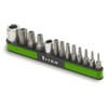Titan 16113 13-Piece Tamper Resistant Star Bit Set