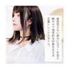 TefuRe HA-6131-BkGy Inner Color Wig, Bob, Semi-Long, Medium, Inner, Lightly